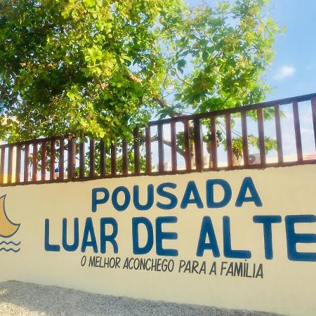 אלטר דו צ'או Pousada Luar De Alter מראה חיצוני תמונה
